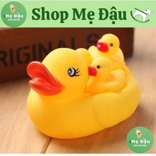 Đồ chơi vịt thả bồn tắm chơi cho bé