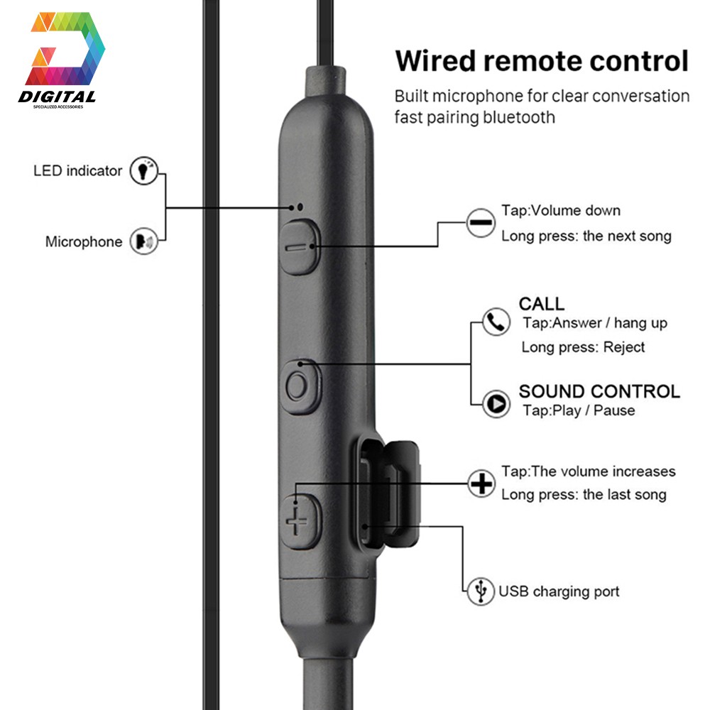 Tai Nghe Bluetooth Hoco ES11 V4.2 Chính Hãng Chống Nước Chuẩn IPX5