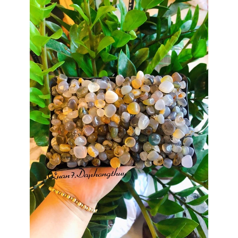 Vụn Đá Thach Anh 10 Loại Tự Nhiên | BigBuy360 - bigbuy360.vn