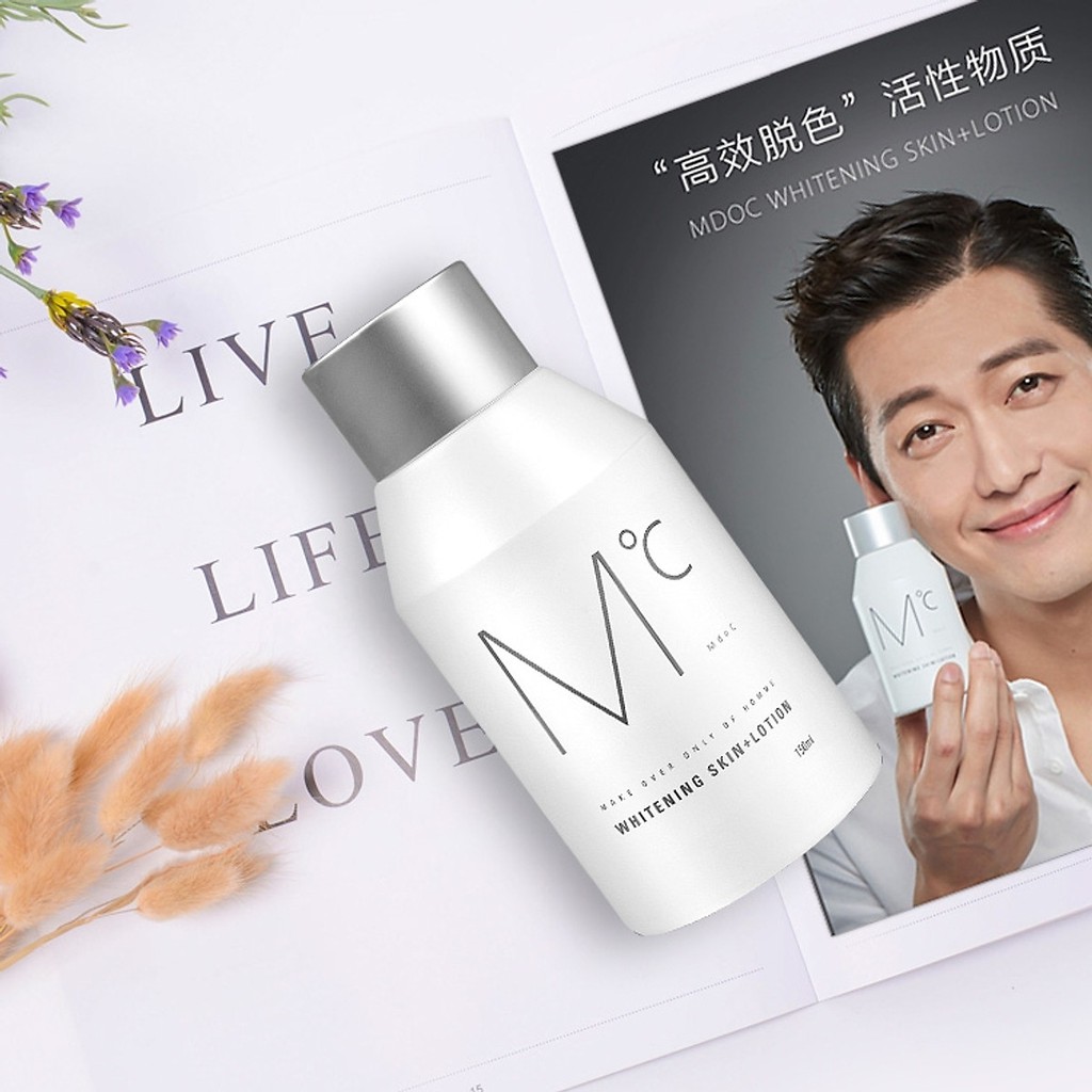 Lotion dưỡng trắng Whitening Skin+Lotion 150ml