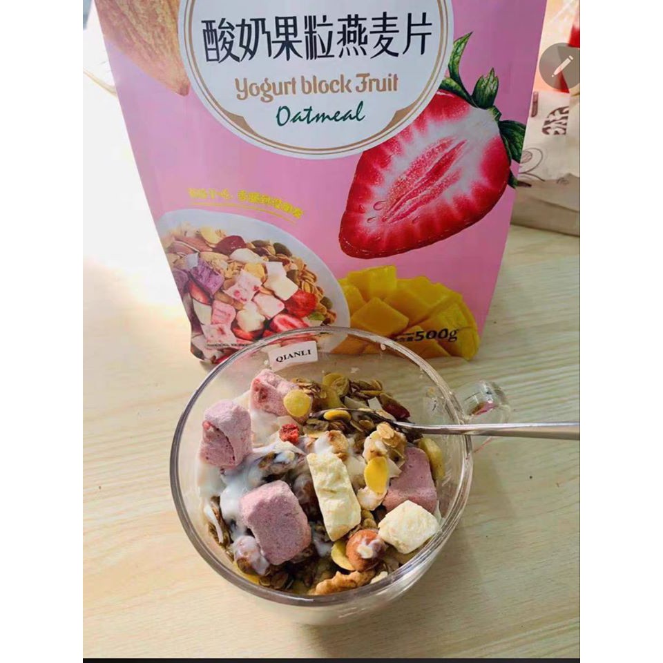 [Mã 267FMCGSALE giảm 8% đơn 500K] Ngũ cốc sữa chua hoa quả đủ vị | BigBuy360 - bigbuy360.vn