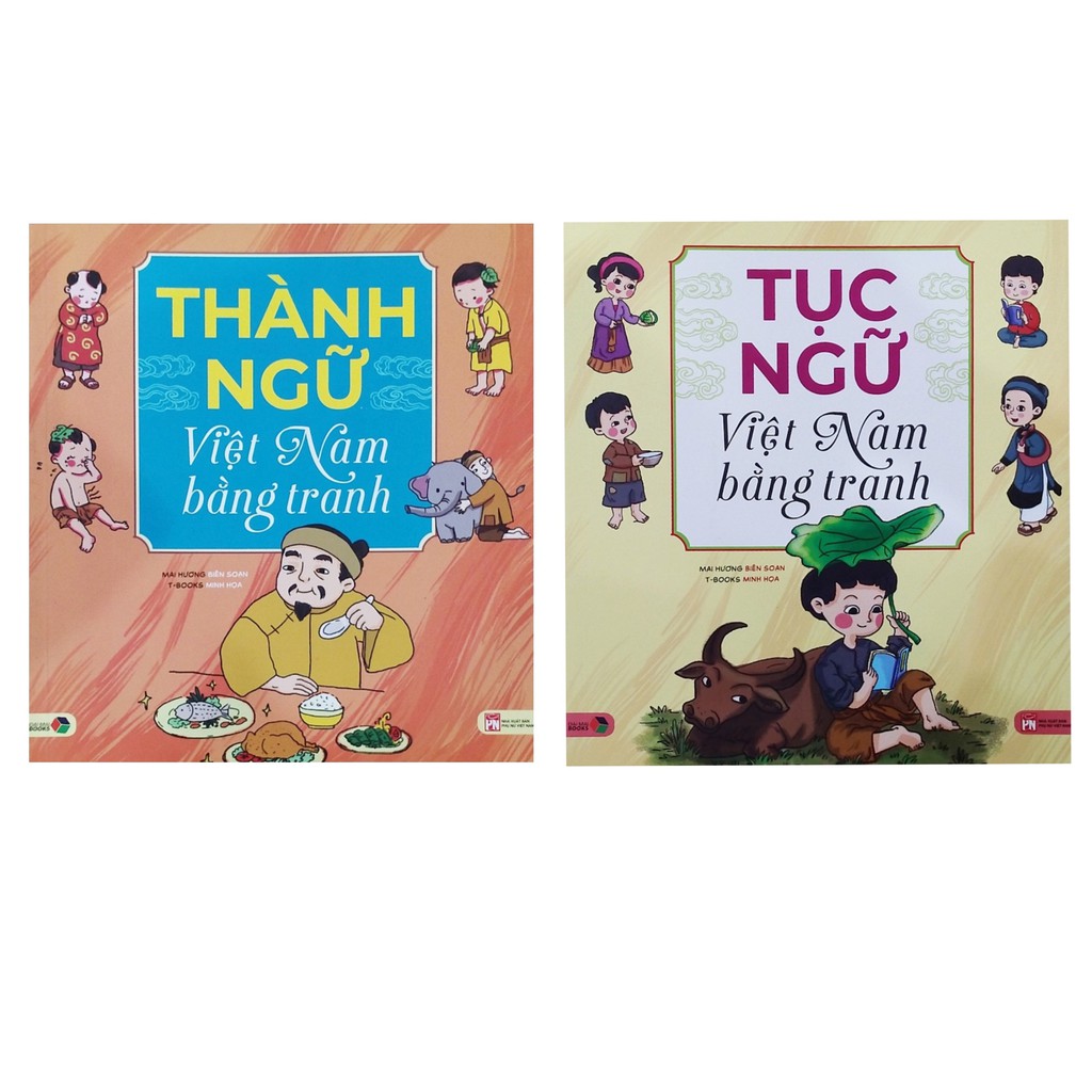 Sách - Thành ngữ, tục ngữ Việt Nam bằng tranh