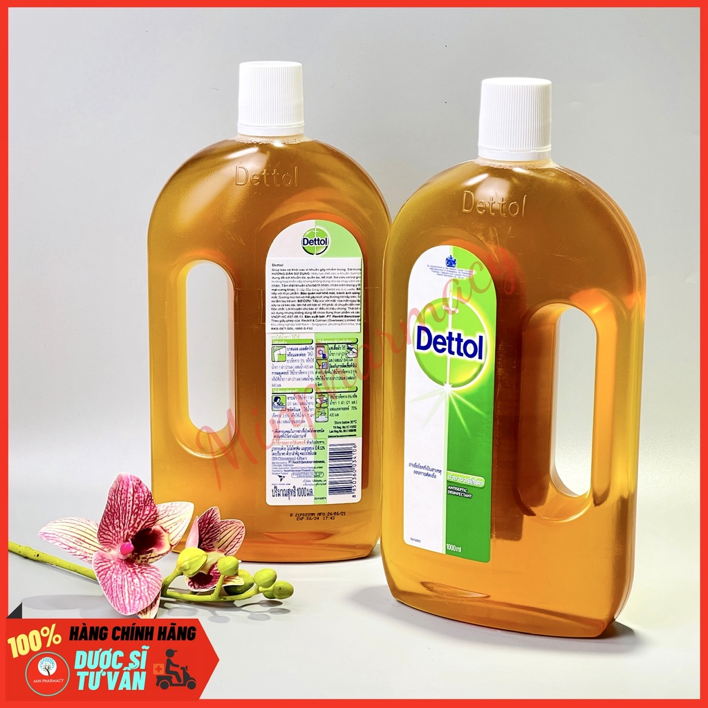 Dung Dịch Diệt Khuẩn Đa Năng DETTOL Antiseptic Disinfectant - Minpharmacy