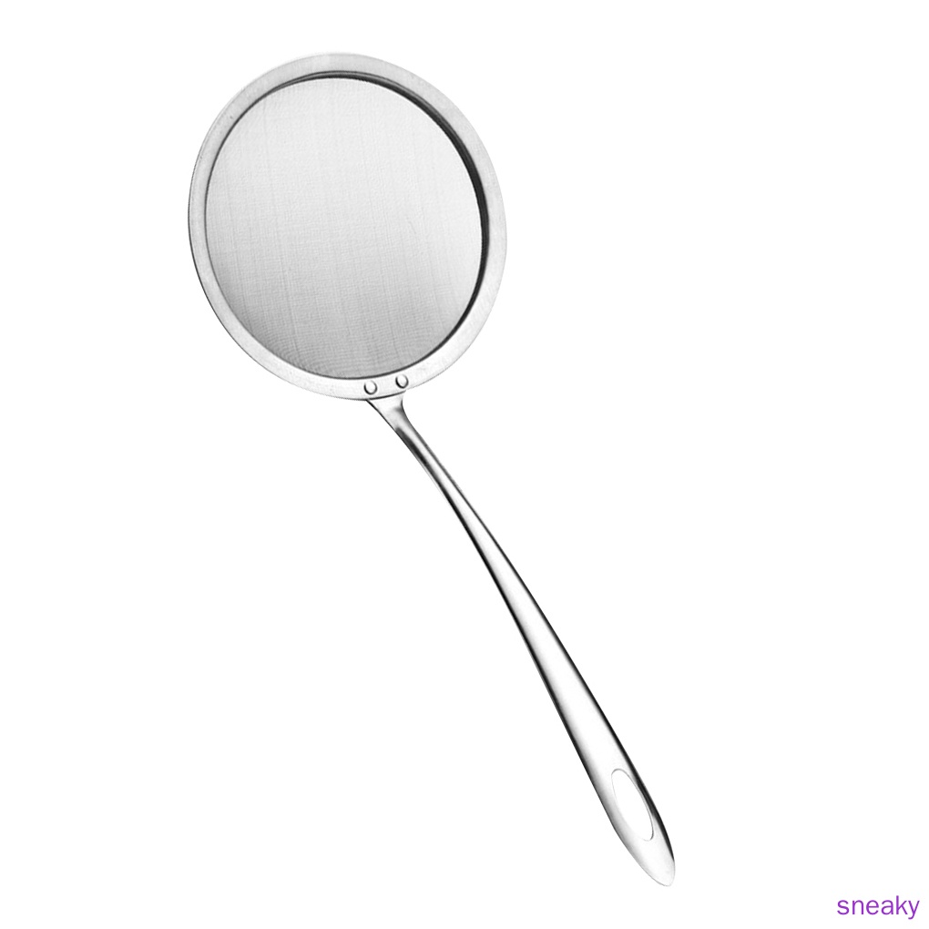 Rây Lọc Bột Bằng Thép Không Gỉ Tiện Dụng Cho Nhà Bếp