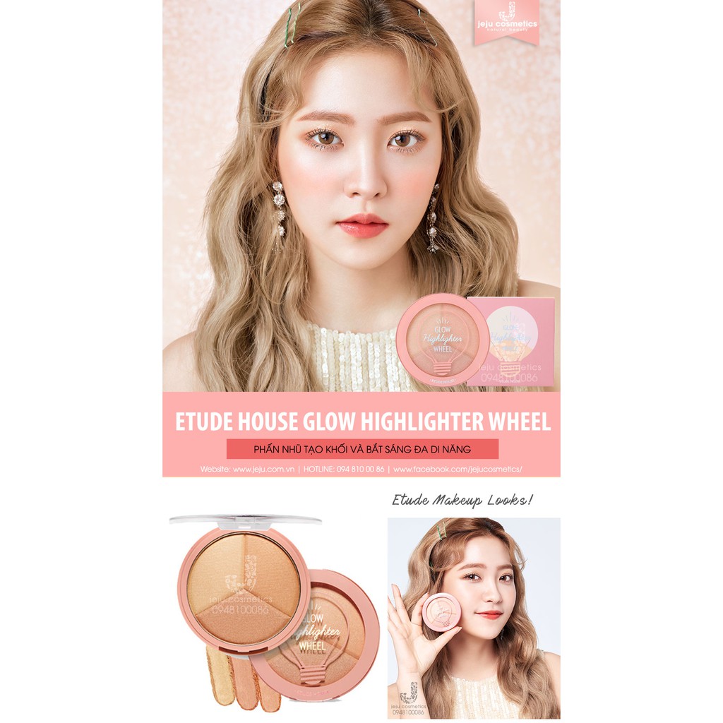 BẮT SÁNG HOUSE GLOW HIGHLIGHTER WHEEL CHÍNH HÃNG