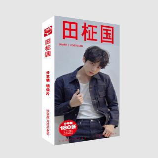 Postcard BTS JungKook idol Hàn quốc