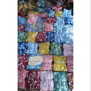 Sỉ 50b pizama kate thái tay cộc quần đùi from 62kg