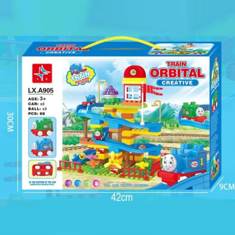 Lego ghép hình tàu THOMAS SP635