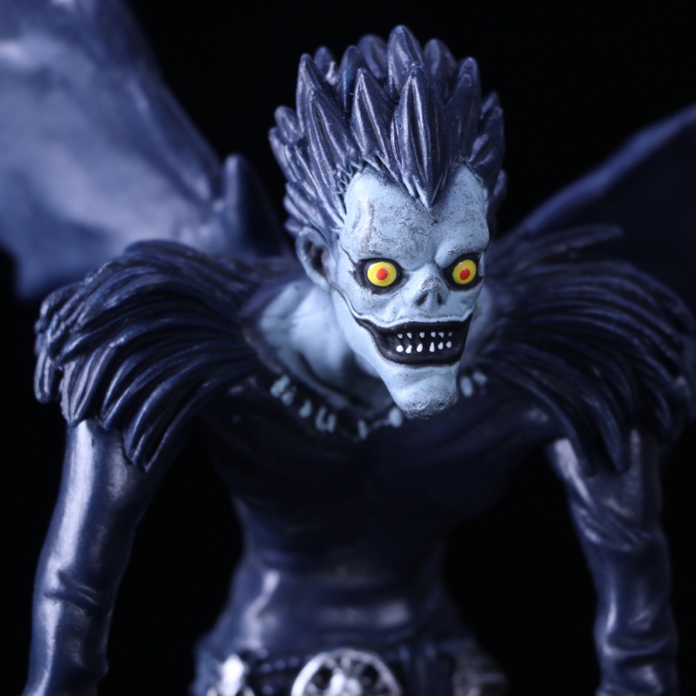 Mô hình nhân vật Ryuku 24cm làm từ PVC trong phim Death Note