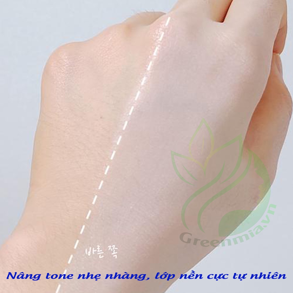 Kem Chống Nắng Espoir Màu Hồng Nâng Tone Espoir Water Splash CiCa Tone Up Sun Cream SPF 50+ / PA ++++