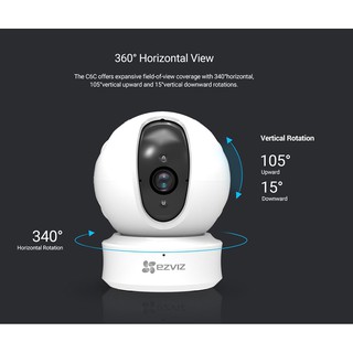 [Rẻ Nhất Shopee] Camera EZVIZ CS-CV246 1.0 Megapixel HD siêu nét