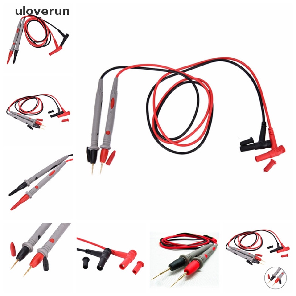 Set 2 Dây Dò Thử Điện Vạn Năng Kỹ Thuật Số Phổ Biến