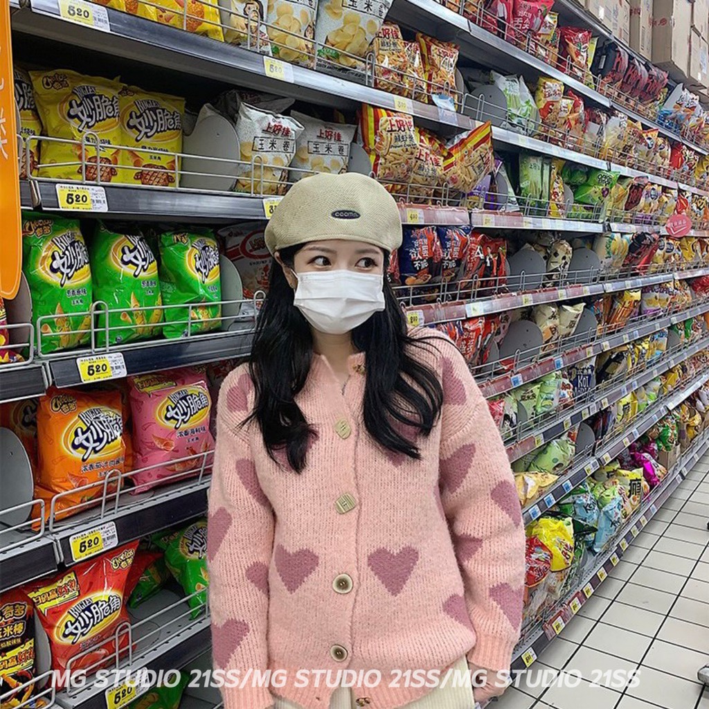 Mũ Nồi MG STUDIO Thời Trang Bằng Sợi Cotton Sành Điệu