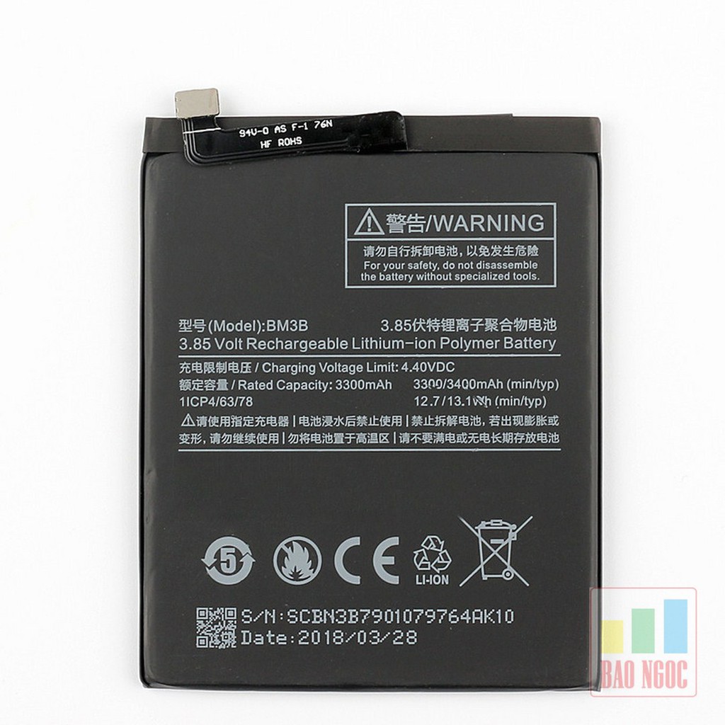 Pin Xiaomi BM3B ( Pin Xiaomi Mi Mix 2 )