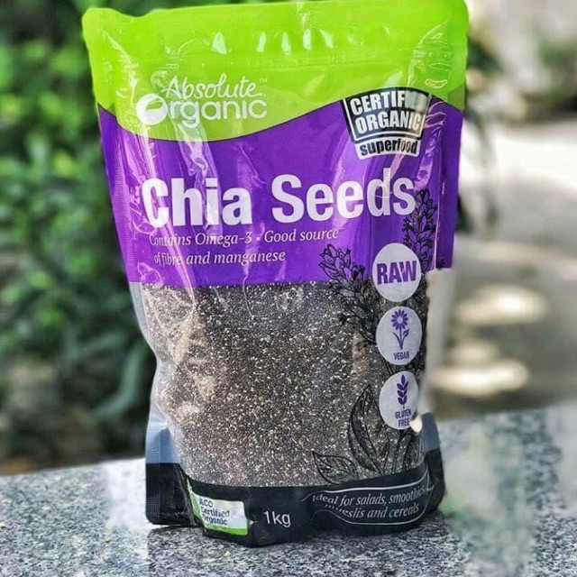 Chia ÚC - Seeds High In Omega 3