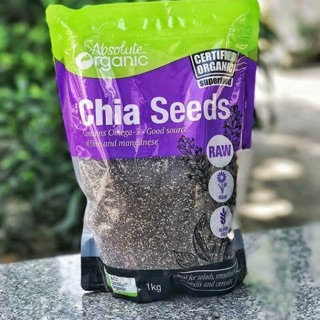 Chia úc - seeds high in omega 3