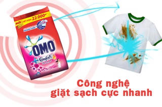 Bột giặt OMO 9kg Chuyên Dụng