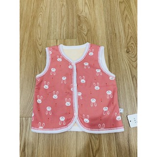 [Có ảnh thật] Áo gile nhung bé 9-21kg
