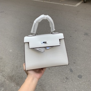 Túi H.M da rắn size 21