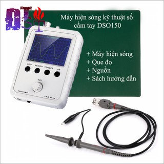 Máy hiện sóng kỹ thuật số cầm tay DSO150 + Que đo x10  + Nguồn 9V