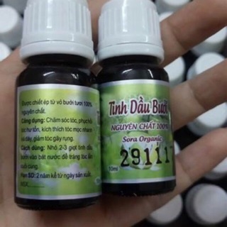 Tinh dầu bưởi nguyên chất Sorana Organic