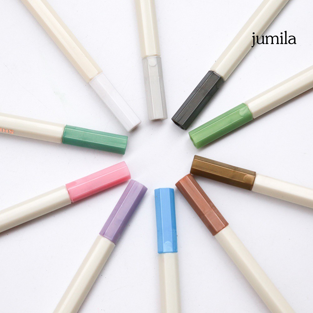 Set 10 Bút Lông Viết Thư Pháp