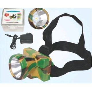 ĐÈN PIN ĐỘI ĐẦU LED 203