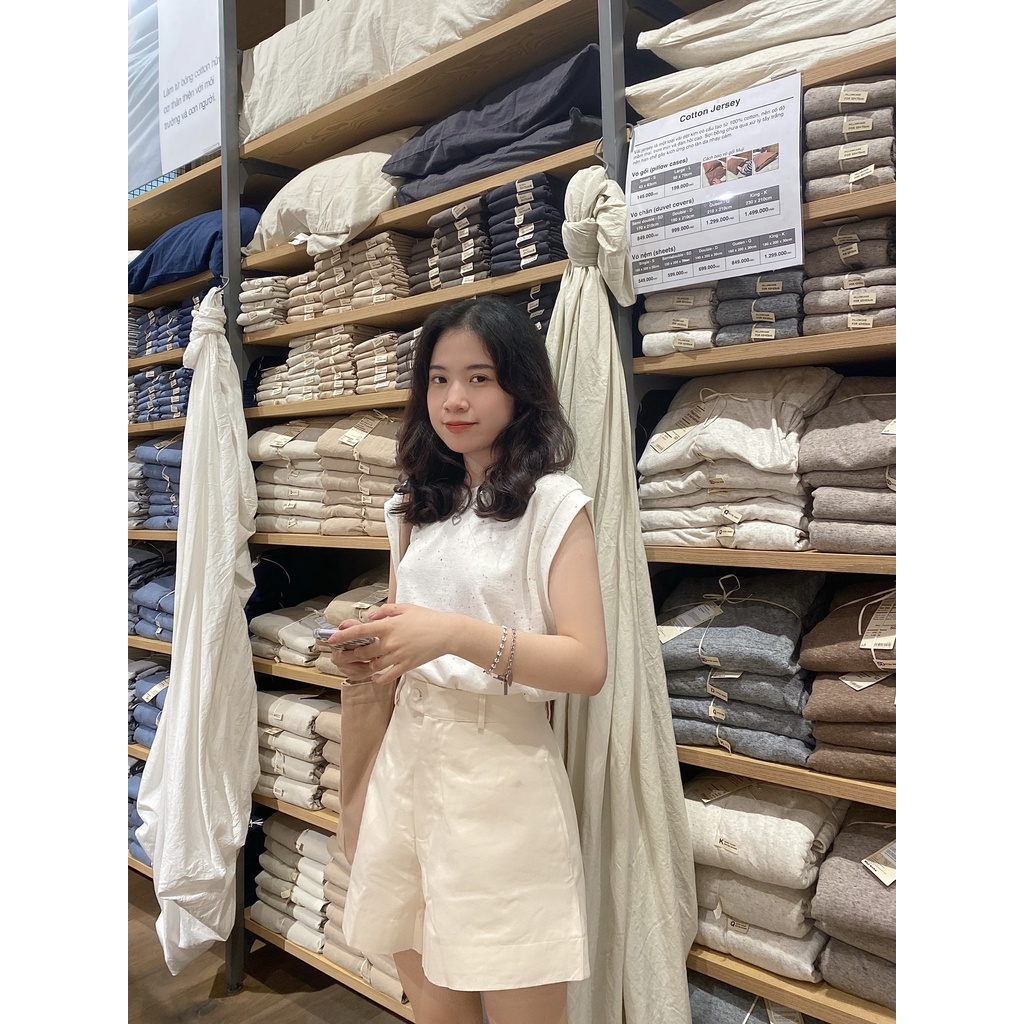 Quần shorts lưng cao quai nhê SILLY SHORTS