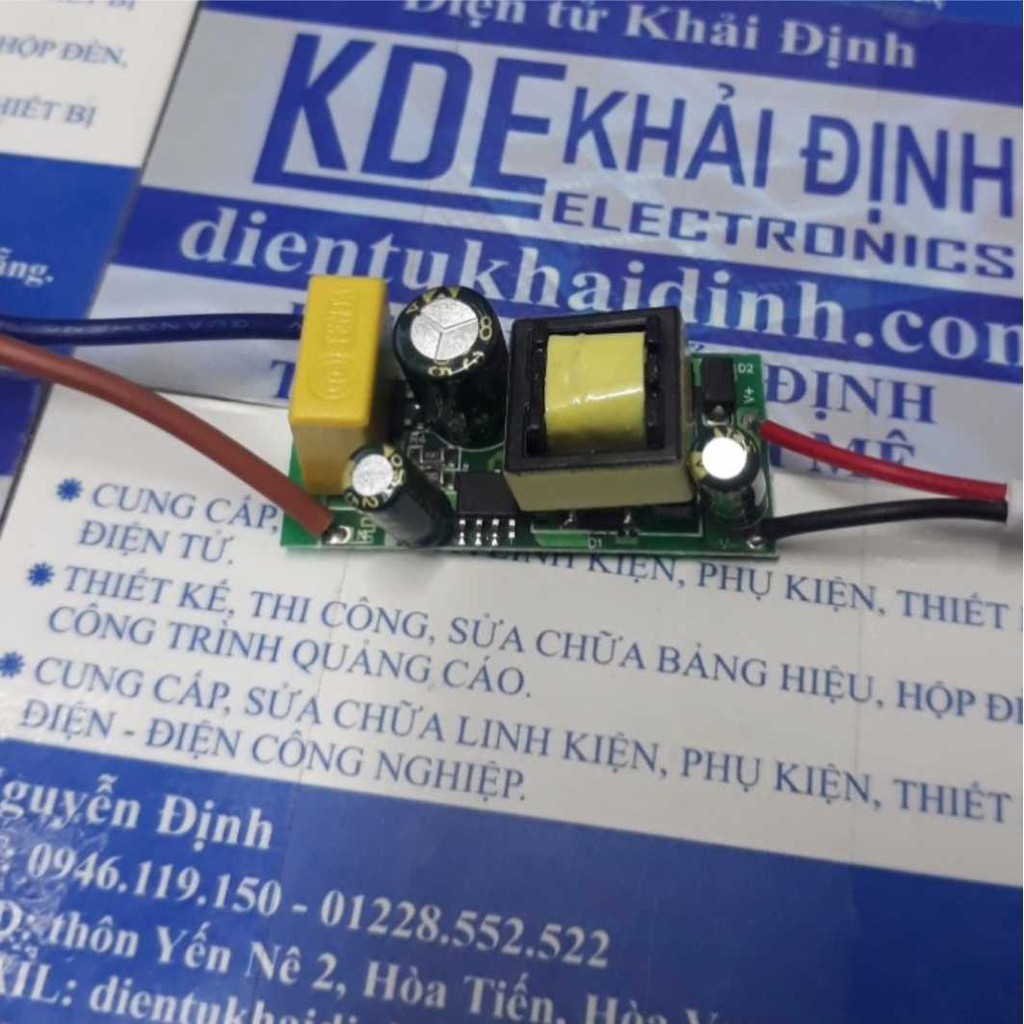 driver LED, tăng phô LED các loại 4W/5W/6W/7W/9W/12W/15W/18W/24W, trong nhà kde2344