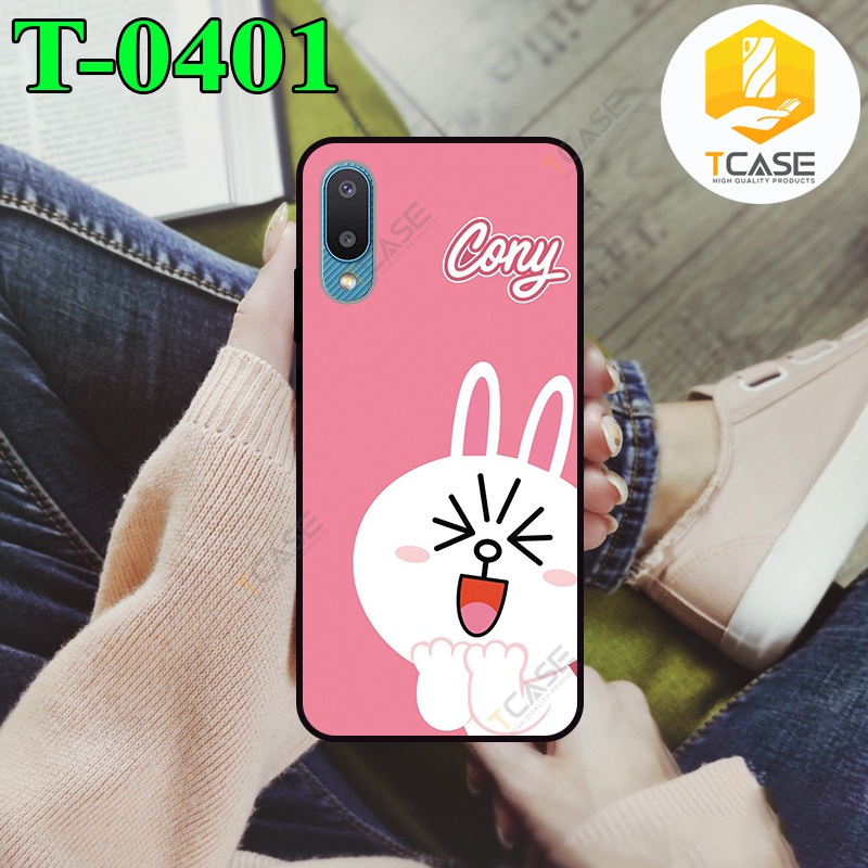Ốp lưng Samsung Galaxy A02s, A02, A01 in hình thỏ Cony