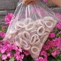 (CỰC RẺ) mực cắt khoanh tròn túi 1kg