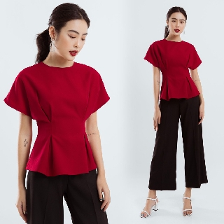 Áo xếp li eo - abeo163b