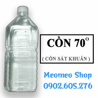 Cồn y tế sát khuẩn tay 70 độ chai dung tích 1000ml