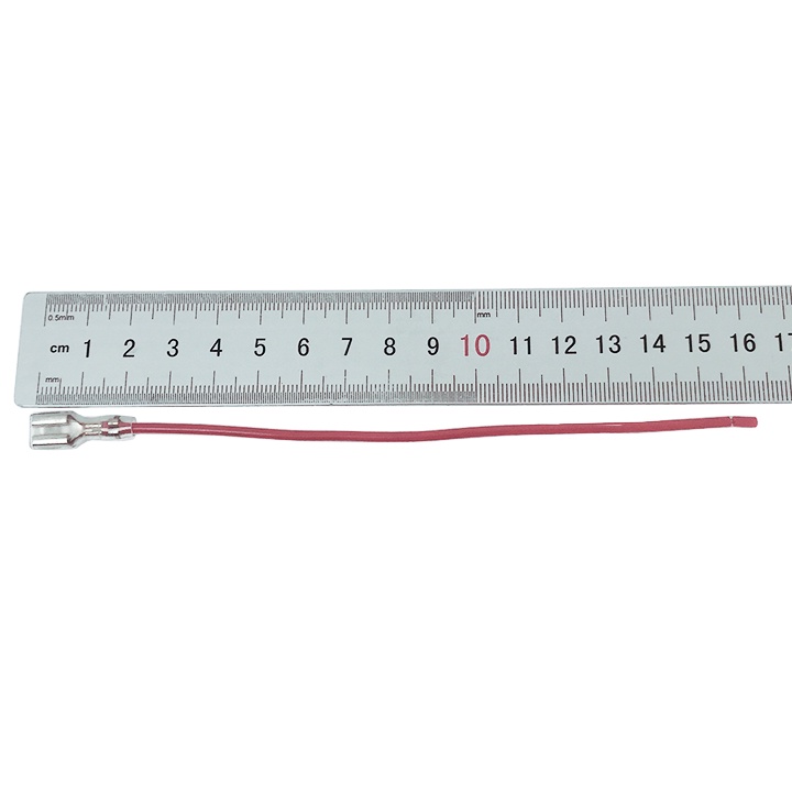 2 sợ dây Jack cắm valve điện từ - Dây điện nối nhanh cho van cao áp, thấp áp máy lọc nước, máy giặt
