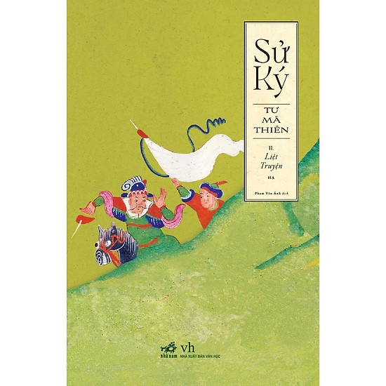 Sách - Sử Ký II - Liệt Truyện