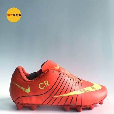 Giày đá bóng, giày đá banh đinh dài sân cỏ nhân tạo Cr7