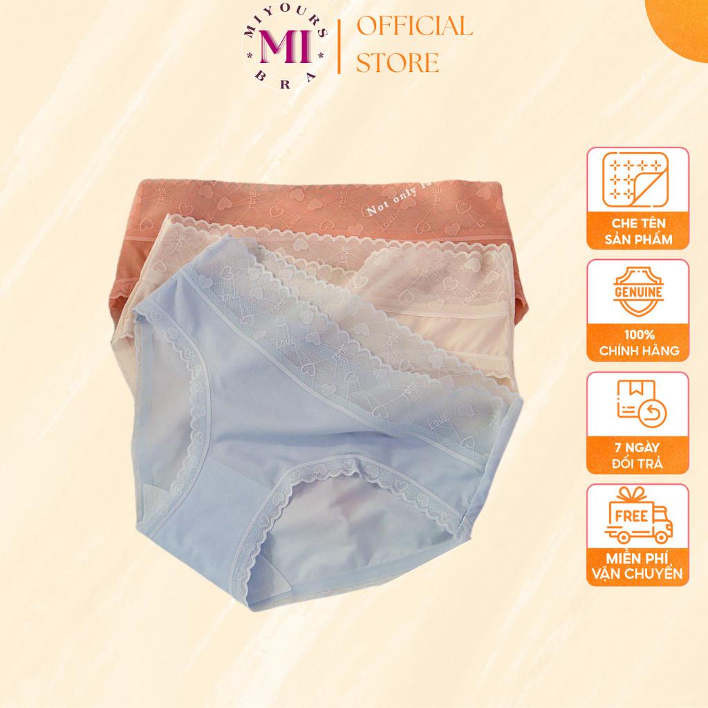 Quần lót nữ Miyours Fashion &amp; More QL212 lụa băng không đường may siêu mỏng mềm mại thoáng mát tôn dáng gợi cảm