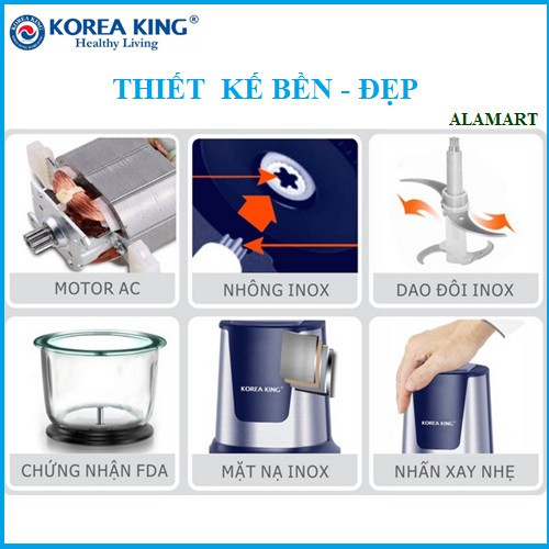 Máy xay thịt Korea King PMC-10B