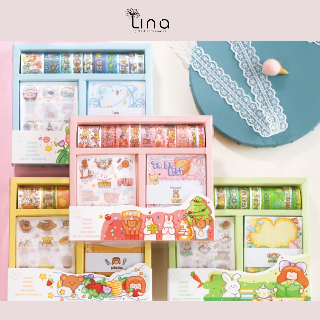 Hộp quà tặng văn phòng 3 món - Rosy Posy | BigBuy360 - bigbuy360.vn