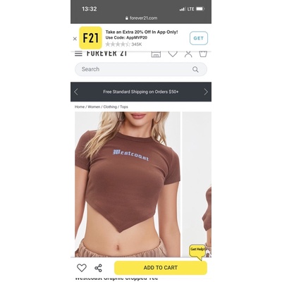 Áo Croptop Vạt Nhọn - Thun Tăm Co Giãn Cực Tốt