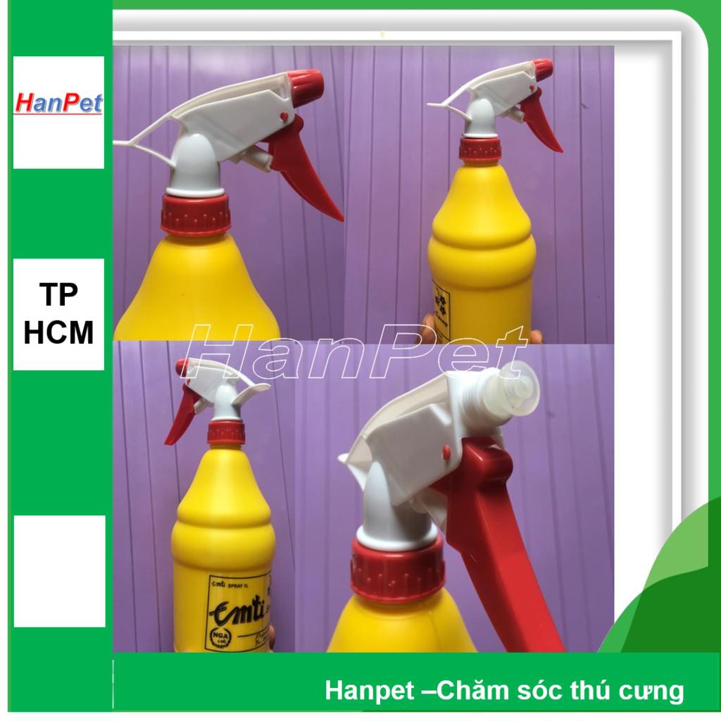 HCM-Bình tưới cây cảnh, bình phun thuốc bằng nhựa cao cấp (dung tích 1 lít) 314b-HP10044LV