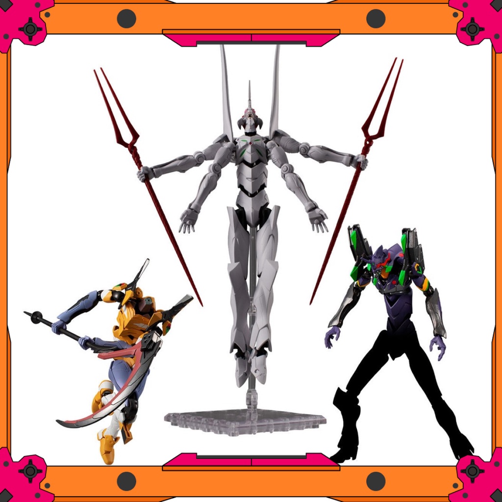 Mô hình Bandai Eva Frame Evangelion New Theatrical Edition 02 :Q Final Battle Set (P-Bandai)