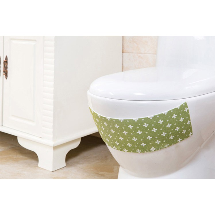 Tấm Dán Trang Trí Bếp, Bồn Vệ Sinh Hoa Văn 50x12 cm (Mẫu Ngẫu Nhiên)