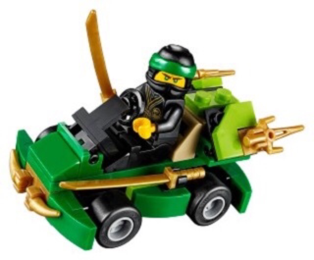 Lego Ninjago 30532 - TURBO polybag - Bộ xếp hình Lego Xe chiến đấu của Lloyd