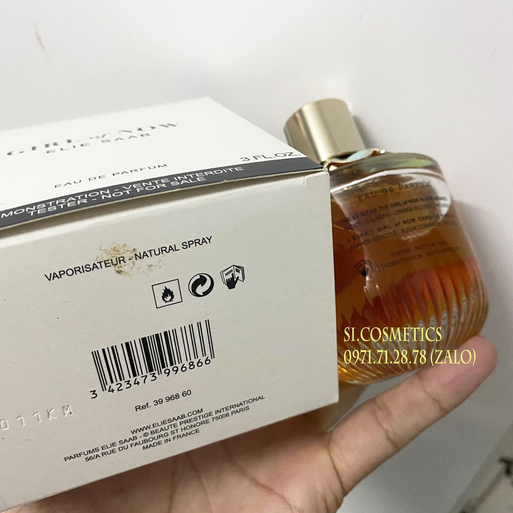 [ Tester ] Nước Hoa Nữ Elie Saab Girl Of Now 90ml