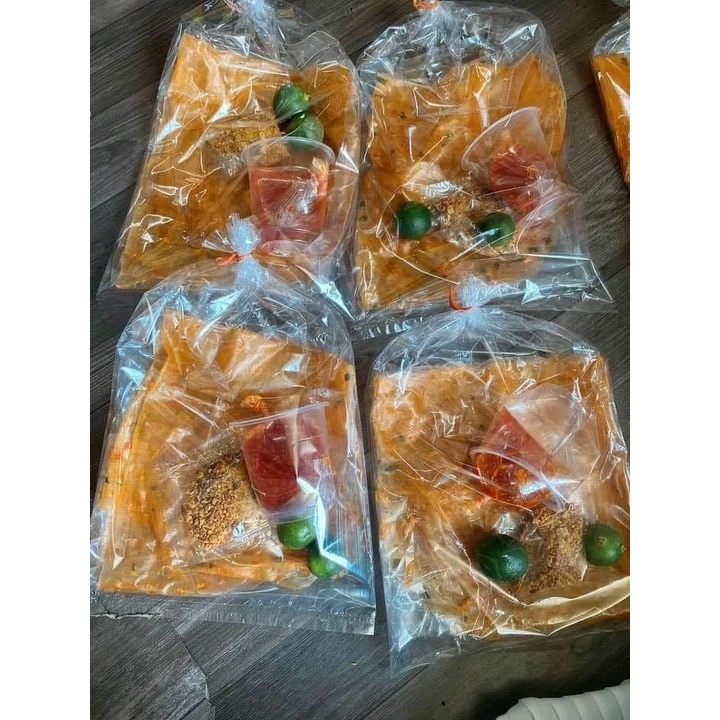 Bánh Tráng Dẻo Ớt Rim UNIN Bánh Tráng Dẻo Tôm Chấm Sốt Ớt Rim Thần Thánh Bao Ngon Chất Lượng