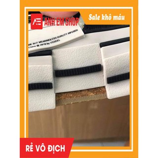 xVESSEL giày vải rách đế gỗ