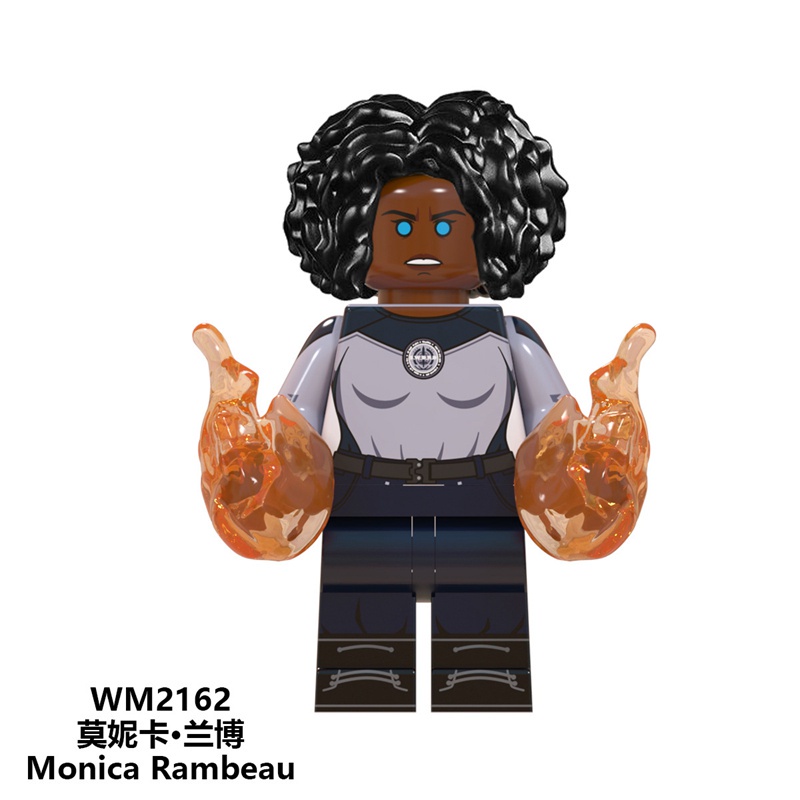 Wanda Bộ Đồ Chơi Lắp Ráp Mô Hình Nhân Vật Trong Avengers 4 Cho Bé WM6115