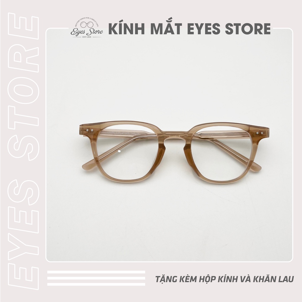 Gọng Kính Cận Nam Nữ EYESSTORE 9078 - Nhựa Lõi Thép