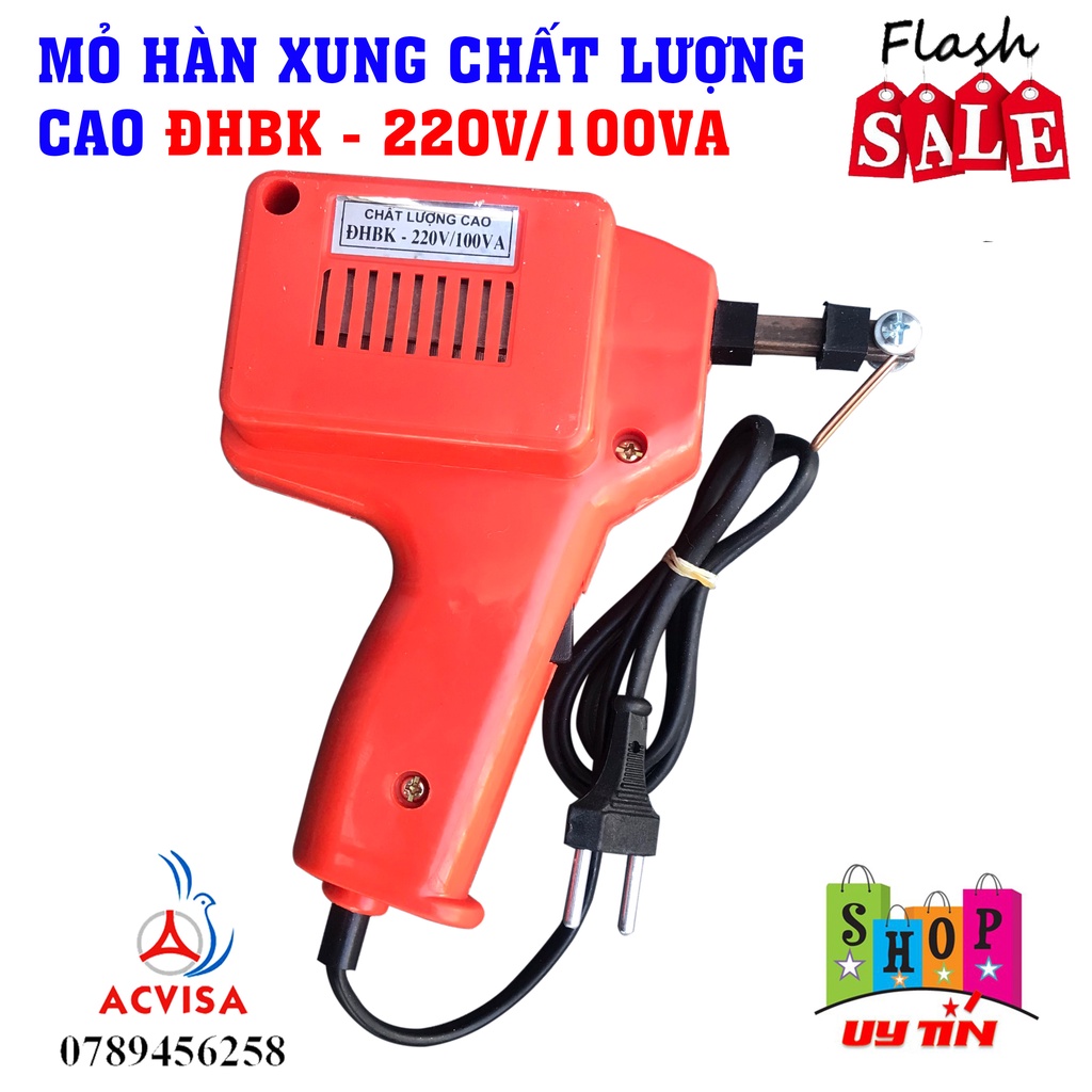Mỏ hàn xung chất lượng cao ĐHBK - 220V/100VA
